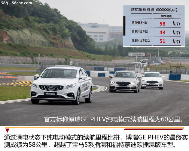 7秒5破百/97分钟充满 博瑞GE PHEV实测