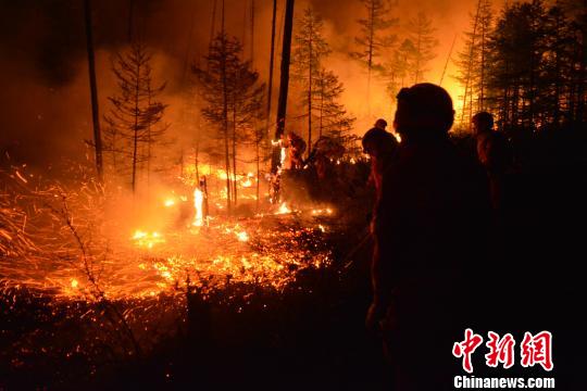 内蒙古大兴安岭近期已发生4起森林雷击火灾