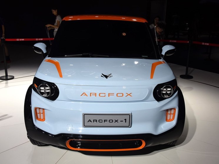 北汽新能源 ARCFOX-1 2016款 硬顶版