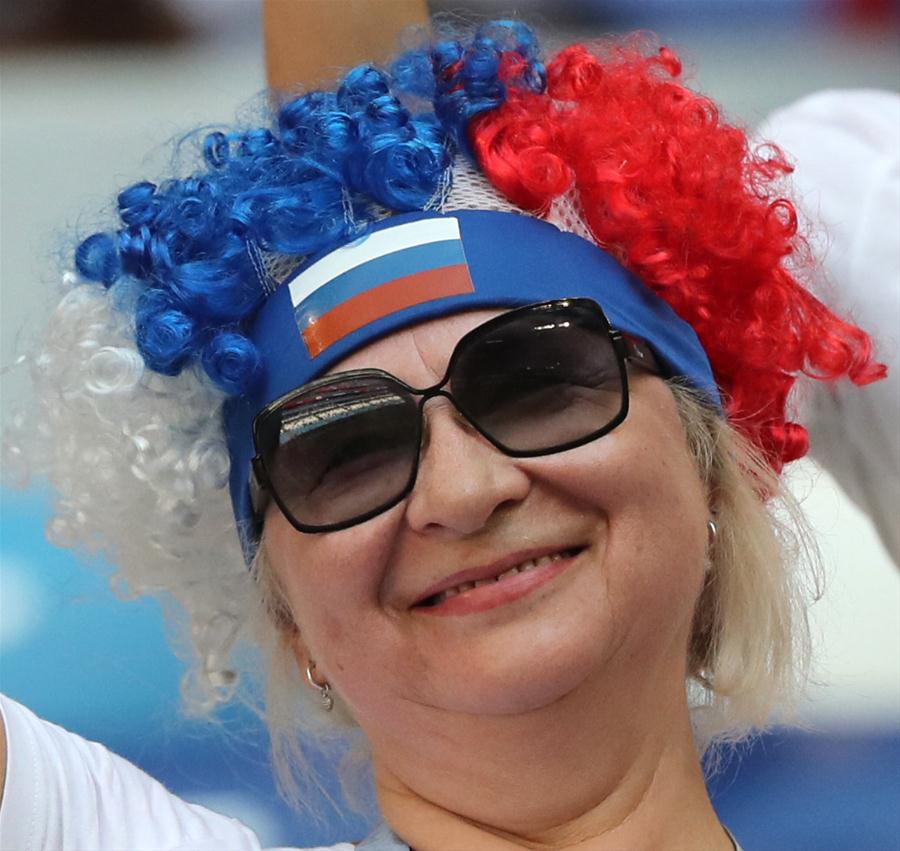 (世界杯)(3)足球——A组:球迷风情