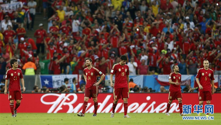 (世界杯·专题)(4)足球——四届世界杯,“魔咒”紧随卫冕冠军