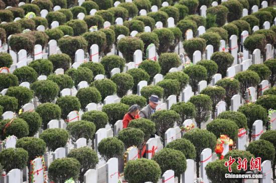 3��29�գ��Ͼ������ڵ���Ĺ԰�������ˡ������������ٽ�������Ĺ԰ӭ��ɨĹ�߷塣 <a target='_blank' href='http://www.chinanews.com/'>������</a>���� �� ��