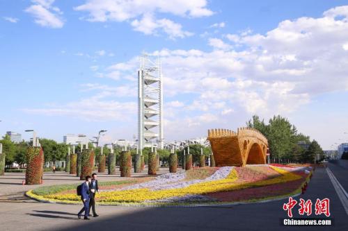 ����ͼ��2017��5��14�գ�����ӭ�������������������<a target='_blank' href='http://www.chinanews.com/'>������</a>���� ������ ��