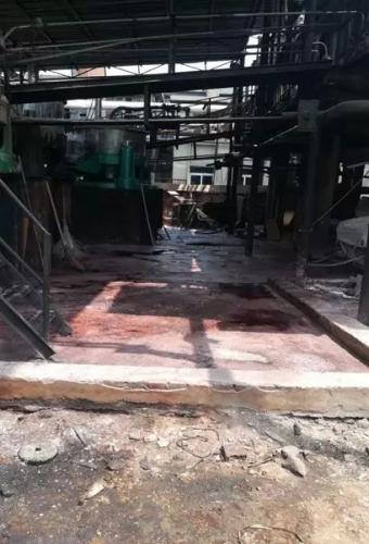 厂区脏乱差,环境管理混乱