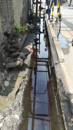 厂区雨污分流不到位