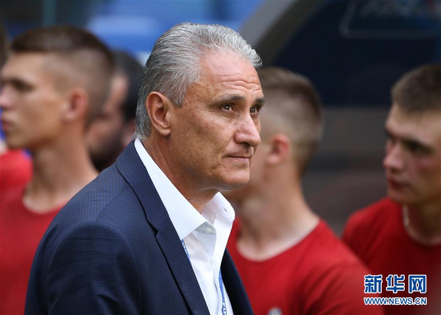 (世界杯)(8)足球——八分之一决赛:巴西队对阵墨西哥队