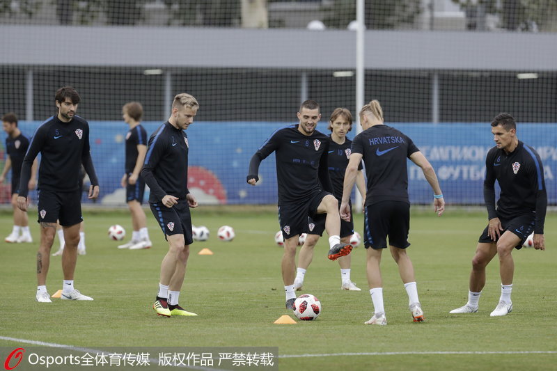 克罗地亚球队备注训练