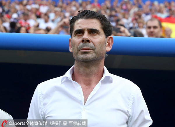 西班牙足协宣布临时主帅耶罗离任 同时卸任体育总监