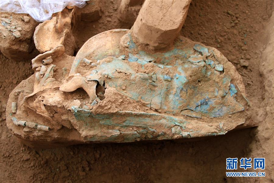 (图文互动)(6)陕西:虫坪塬遗址发掘为“秦晋之好”寻源