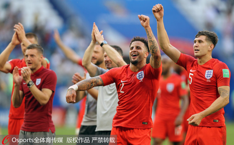 201877գ˹籭1/4Ӣ2-0սʤ䡣ͼΪӢԱ-ֿ˺Լ-˹ͨ˹ףʤ