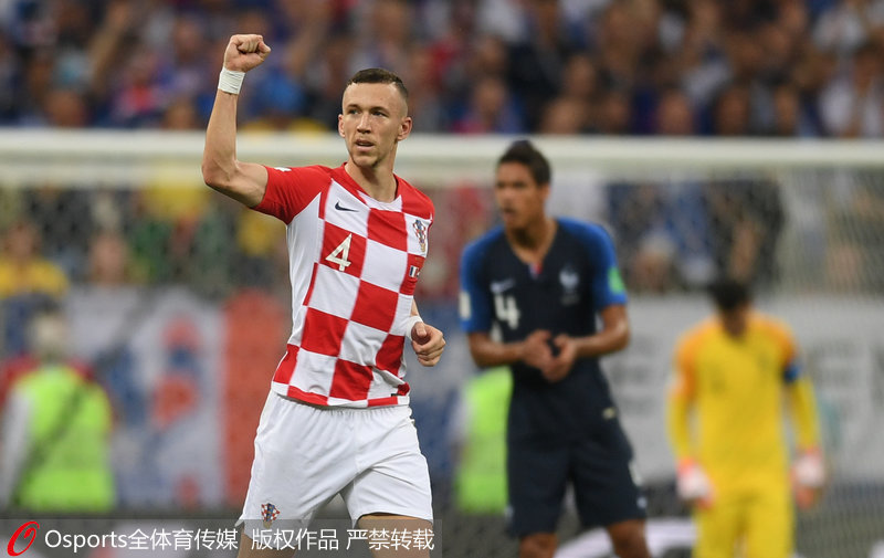 佩里西奇为克罗地亚建功