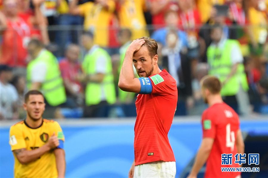 (世界杯)(2)足球——英格兰队获得第四名