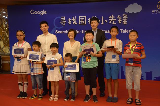 厦门站的小冠军们