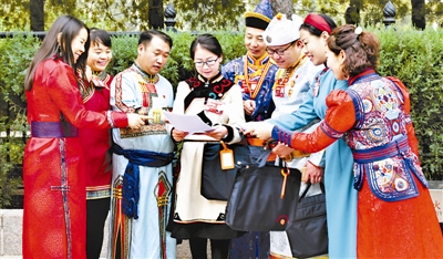 镜头里的十七大：精心准备