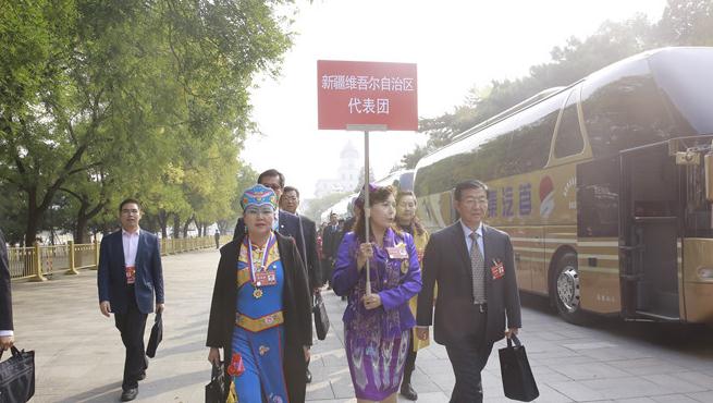 中国工会十七大代表风采——奖章和奖章背后的故事