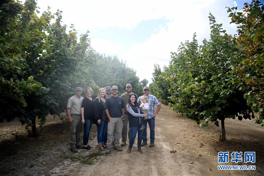 (国际·图文互动)(16)“这些树寄托着我们对中国市场的信心”——探访美俄勒冈州榛子果农