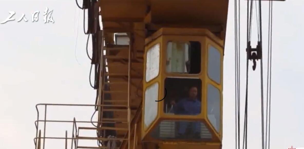 车间上的“空姐”