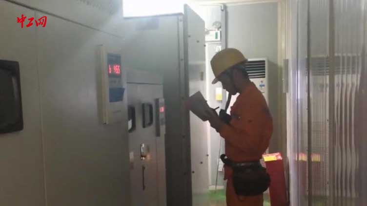 装卸司机的一天