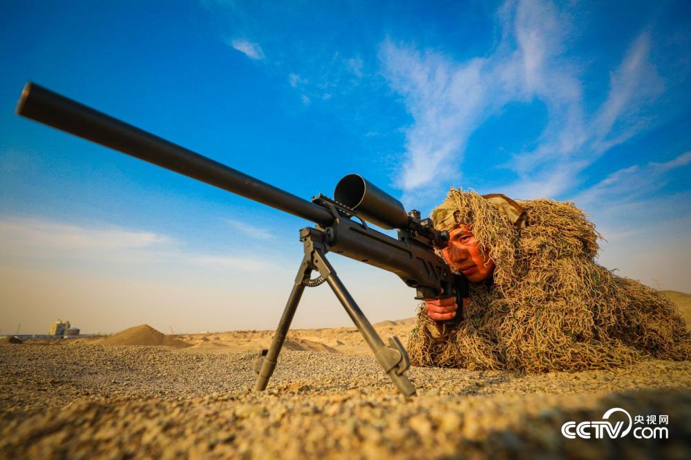  >图为精准狙击.(撰稿/摄影:阿迪江 刘磊 刘鑫 任海朋)