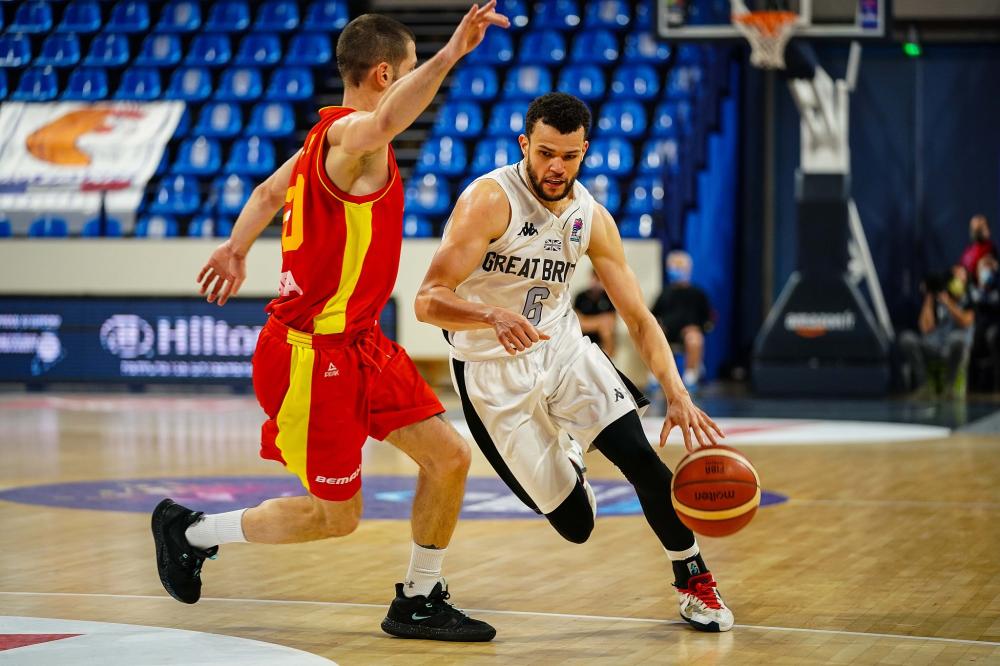 2020男篮欧锦赛预选赛英国战胜黑山