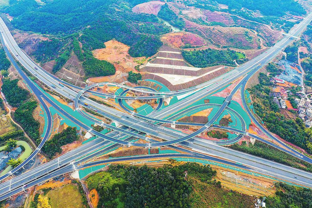 怀阳高速今年年底通车