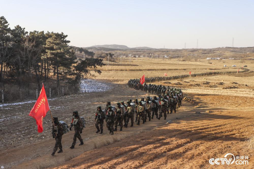 武警辽宁总队沈阳支队组织2020年度新兵野营拉练