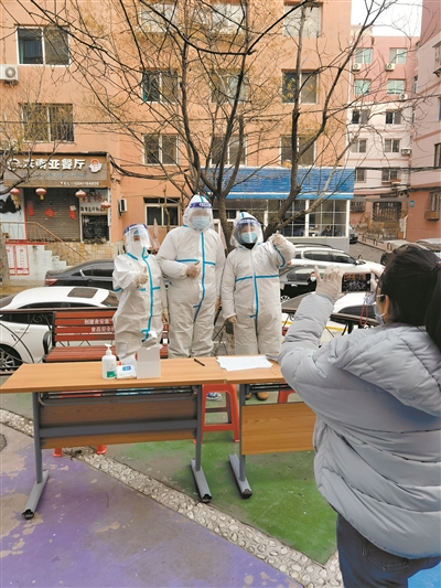大连小伙子蒋文强:在家乡疫情一线再出力