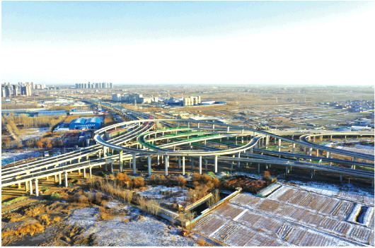 济宁高架桥规划效果图图片