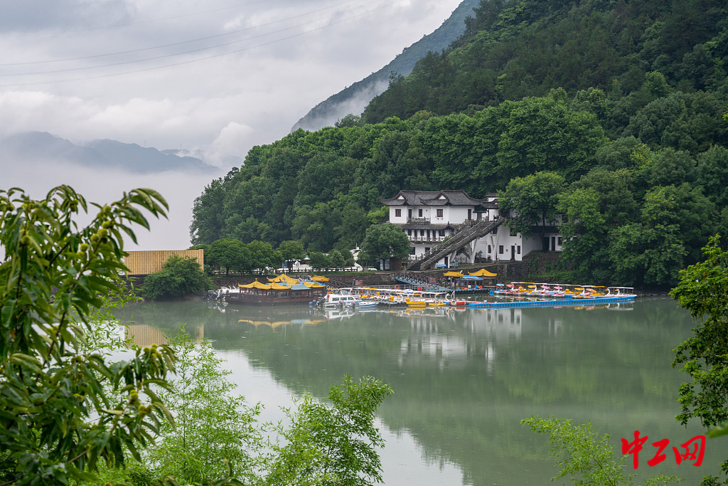 浙江桐庐:江南龙门湾