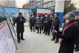 新春走基层：走进武汉首个“小区党群服务驿站”