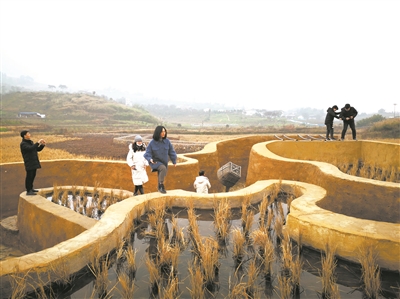 新春走基层：乡村也有艺术味儿