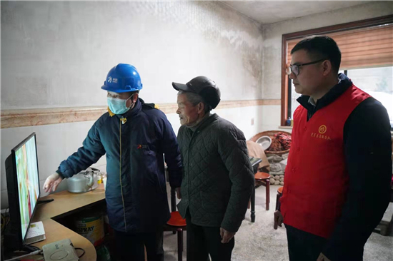 新春走基层：抵御寒潮 桐庐“暖宝卫士”智慧安防让乡村百姓心里暖暖的