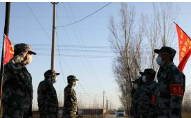 新春走基层：退伍军人本色在，疫情防控做先锋