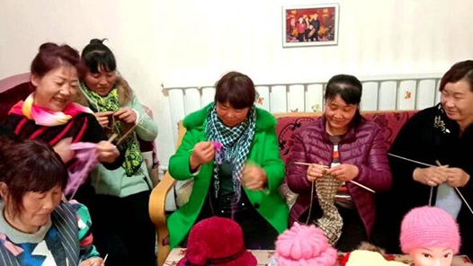 新春走基层：冬闲人不闲