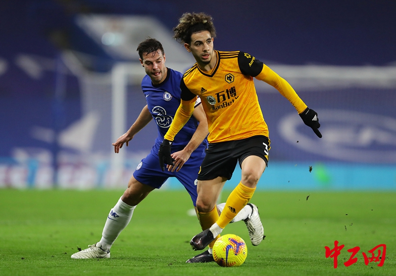 20/21英超第20轮:切尔西0-0狼队