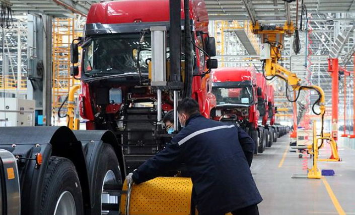 新春走基层：河北邢台市信都区：“长征”汽车再启程