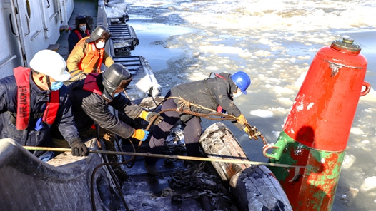 新春走基层：5个人，190座航标