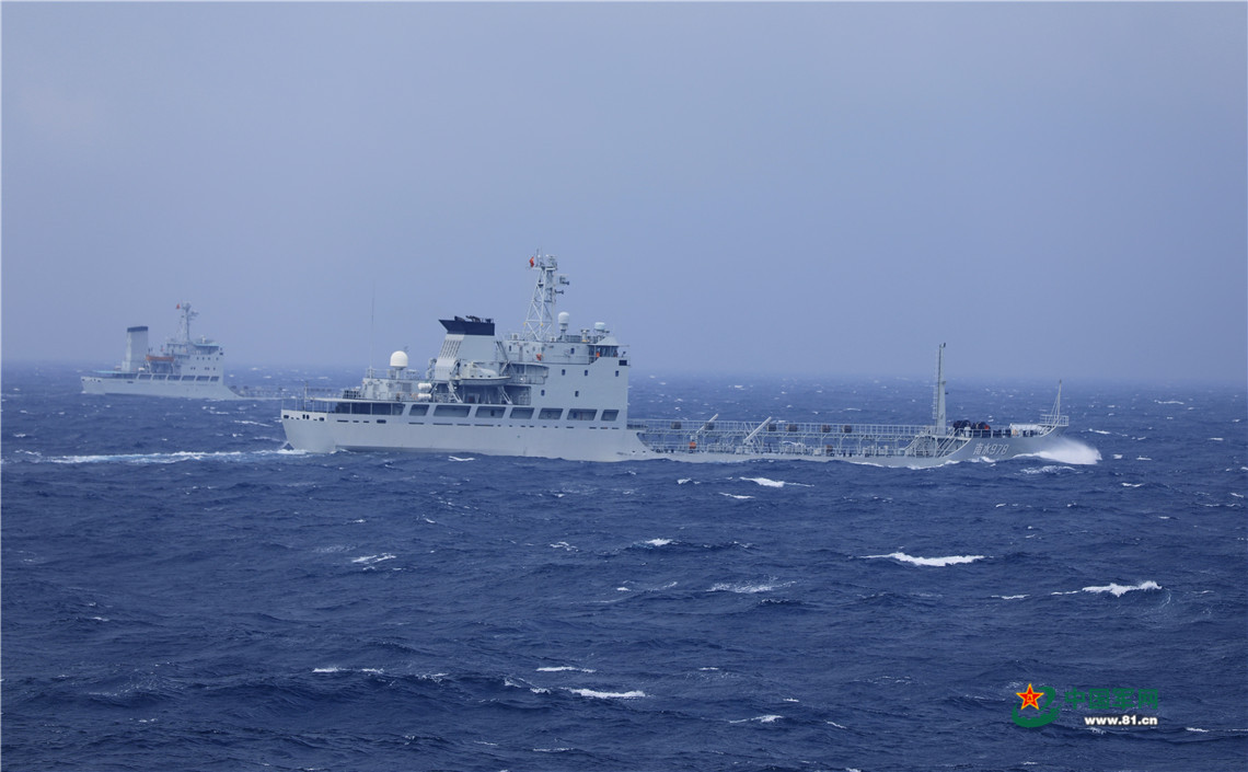 直击现场南部战区海军开展实战化训练