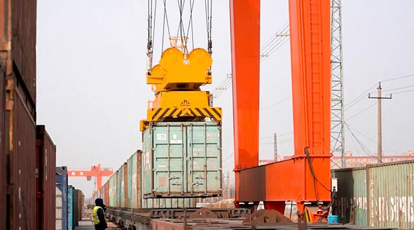 “新春走基层”特别报道丨“国际庄”里的国际陆港