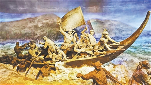 奋斗百年路 启航新征程：雪山草地间峥嵘岁月稠