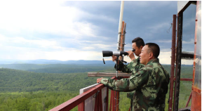 零下25摄氏度，林业人的坚守（新春走基层·他们的名字叫奉献）