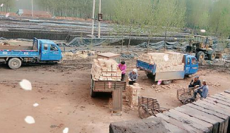 新春走基层丨记者手记：探访“岗子” 