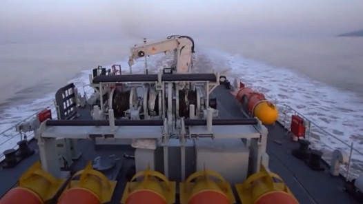 【新春走基层】镇守海疆扫雷兵 