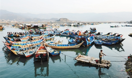 新春走基层｜上岸渔民郑培举的新生活