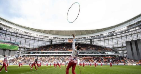 新春走基层:济南 春暖健身忙