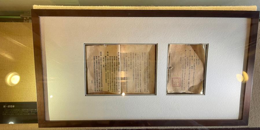 新春走基层：最早党章深藏处，成了新春“打卡”地