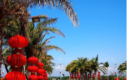 在海南“就地过年”：群众更爱岛内短途出游