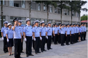 一名民警的平凡春节