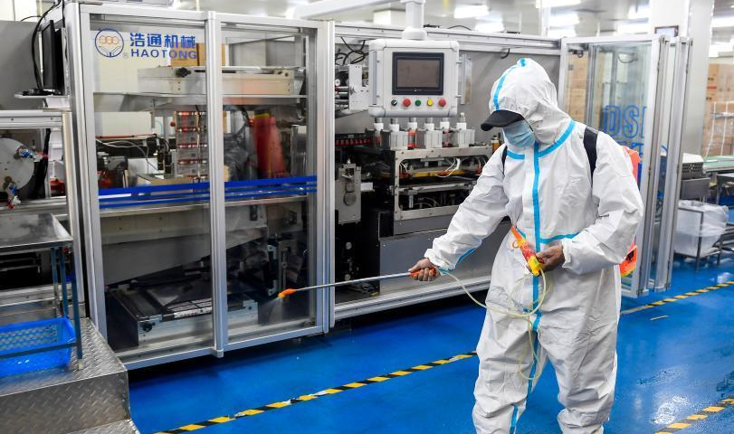 吉林通化小城迎来复工复产