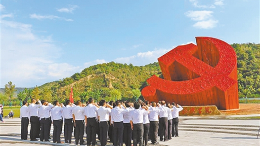 【奋斗百年路 启航新征程】传承红色根脉 守护精神家园 